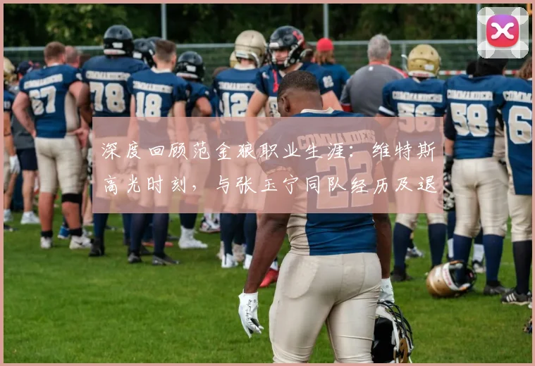 深度回顾范金狼职业生涯：维特斯高光时刻，与张玉宁同队经历及退役后发展